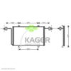 KAGER 94-5324 Condenser, air conditioning